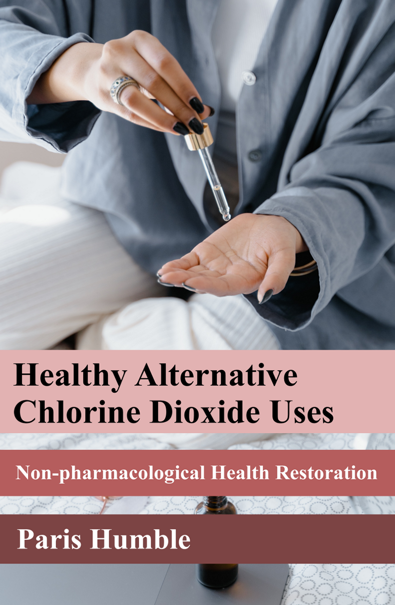 Chlorine Dioxide Water Purification Solution